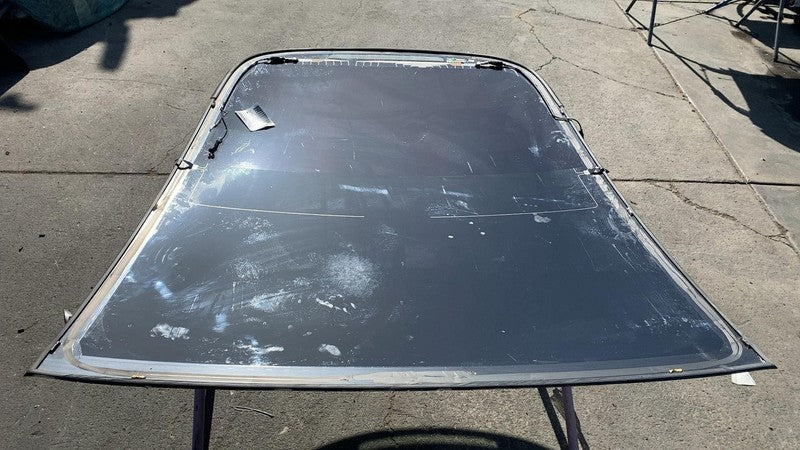 ⭕ 17-20 Model 3 M3 Trunk Panoramic Backlite Roof Glass Back Section 10