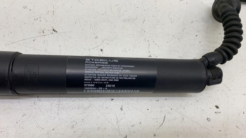 106566400A ⭕ 2016-2020 Tesla Model X Rear Side Power Liftgate Shock Strut Left 1065664-00-A