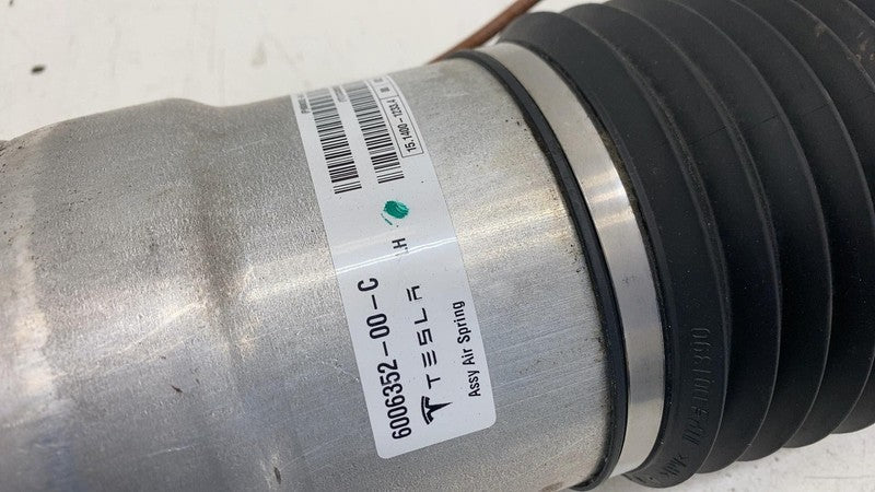 600635200C ⭕ 12-15 Model S Rear Left Air Suspension Spring Shock Absorber RWD 6006352-00-C