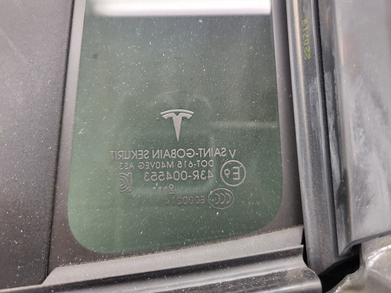 1028791 00 K ⭕ 2016-2023 Tesla Model X Rear Passenger Falcon Door Shell Panel Right Gray PMNG