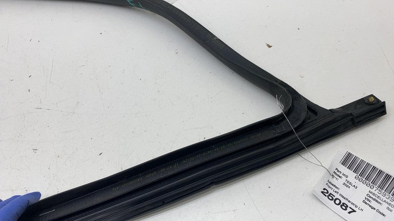 1910983-00-C ⭕ 24-25 Model 3 Front Left Primary Body Weatherstrip Rubber Seal LH 1910983-00-C