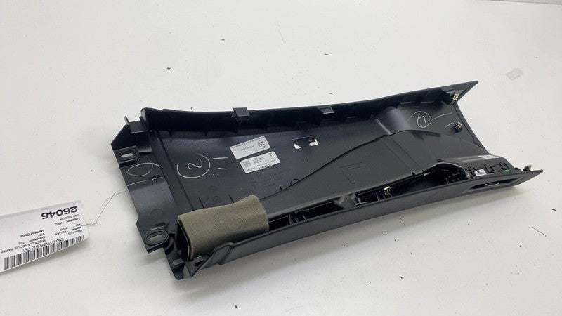 ⭕ 16-20 Model X Driver Side B-Pillar Lower Trim w/ Air Duct Left LH 10