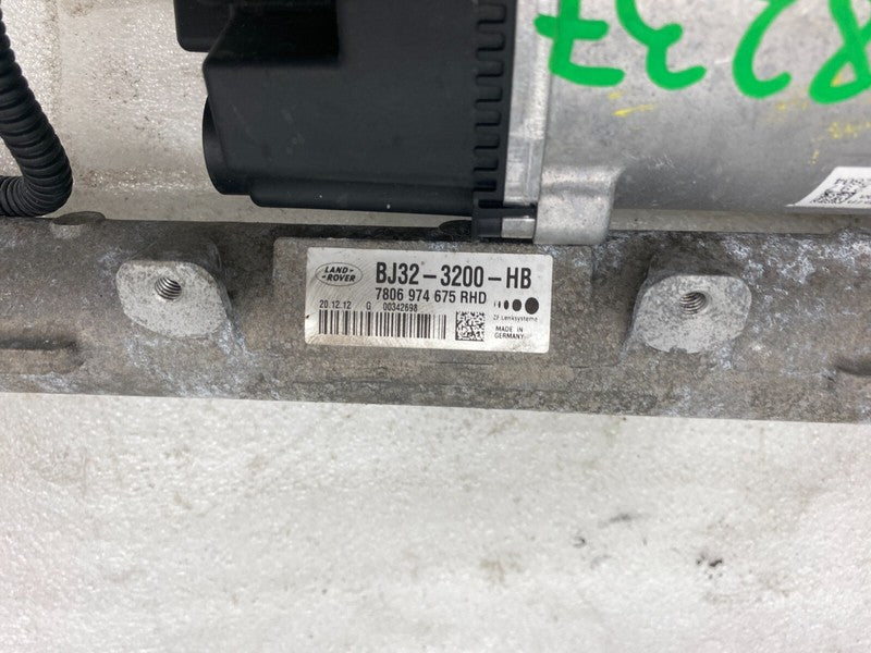 BJ323200HB ⭕ 12-15 Model S Power Steering Gear Rack Pinion & Motor w/ Tie Rod BJ32-3200-HB