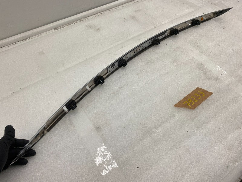 1046920 00 B ⭕ 2016-2020 Tesla Model X MX Rear Trunk Lid Mold Chrome Molding OEM 1046920-00-B