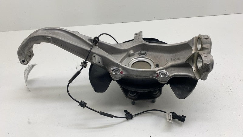 134431100D ⭕ 24-25 Model 3 Front Left Spindle Knuckle + Hub & Dust Shield RWD 1344311-00-D