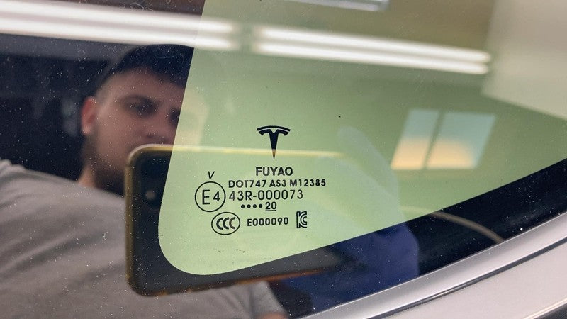 149574000E 2020-2024 Tesla Model Y MY Rear Driver Side Quarter QTR Window Glass Left LH OEM