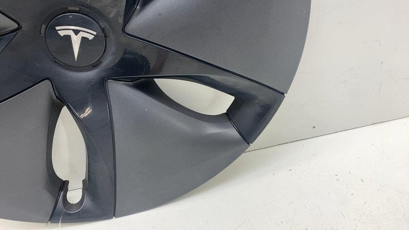 1044231-B ⭕ 2017-2020 Tesla Model 3 Wheel Rim Cover Aero Center Cap 18" inch 1044231-B
