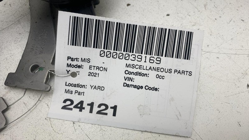 4KE951223 ⭕ 19-23 e-Tron PAIR Low & High Pitch Note Tone Horn Signal w/ Bracket 4KE951223