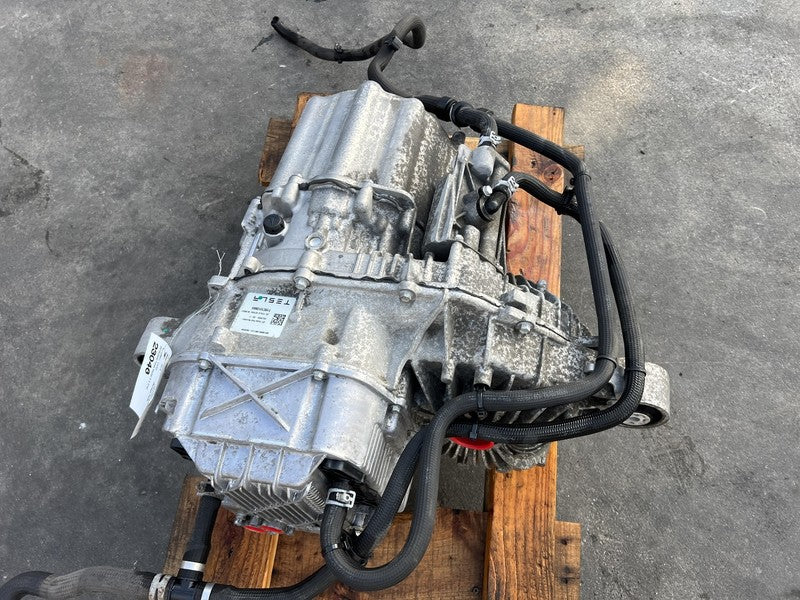 ⭕ 2016-2020 Tesla Model S X Engine Motor Rear Small Drive Unit Assy 10
