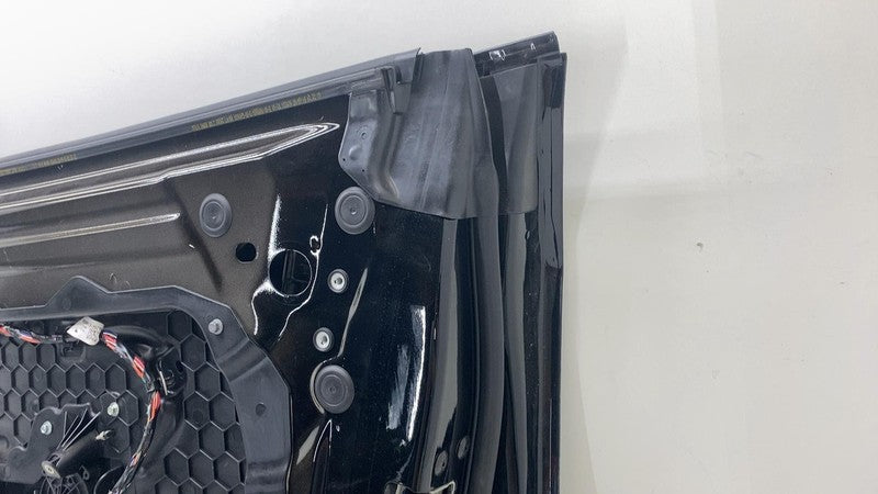 1081420-E0-C ⭕ 2017-2020 Tesla Model 3 Front Door Shell Panel Right Black PBSB 1081420-E0-C