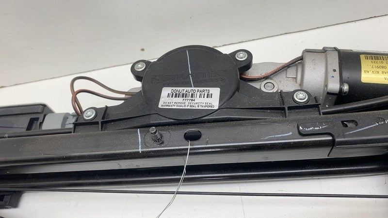 5926736AB ⭕ 17-25 Pacifica Rear Right Door Lower Roller Track w/ Motor & Module 68369596AA