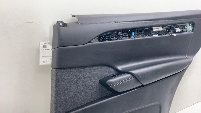 ⭕ 2021-2025 Tesla Model X MX Plaid Rear Passenger Side Door Trim Panel