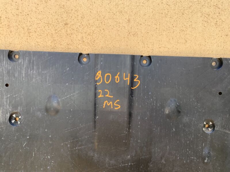 158816500D ⭕ 21-23 Model S X Rear Underbody Lower Diffuser Aero Splash Shield 1588165-00-D