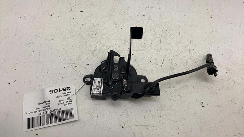 ⭕ 2023-2025 Toyota Prius Front Bonnet Hood Open Release Lock Latch Actuator OEM