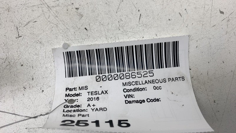 ⭕ 16-20 Model X Electromechanical Power Brake iBooster & Reservoir 104