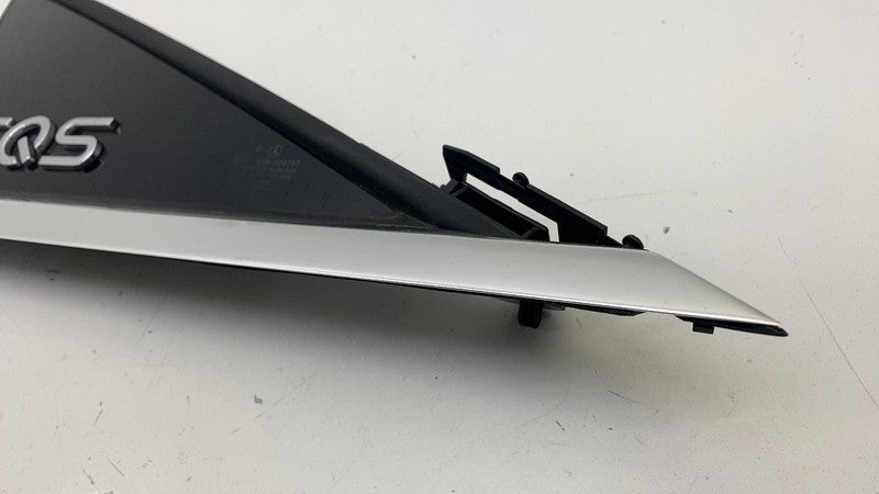 ⭕ 22-25 EQS 450+ V297 Front Right Exterior A-Pillar Quarter Glass RH A