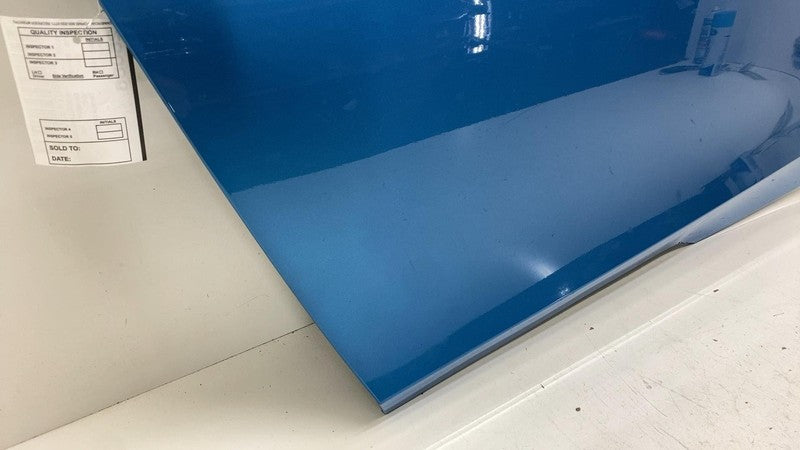 ⭕ 2014-2021 BMW i3 Front Passenger Side Door Shell Panel Right Assembly Blue C01