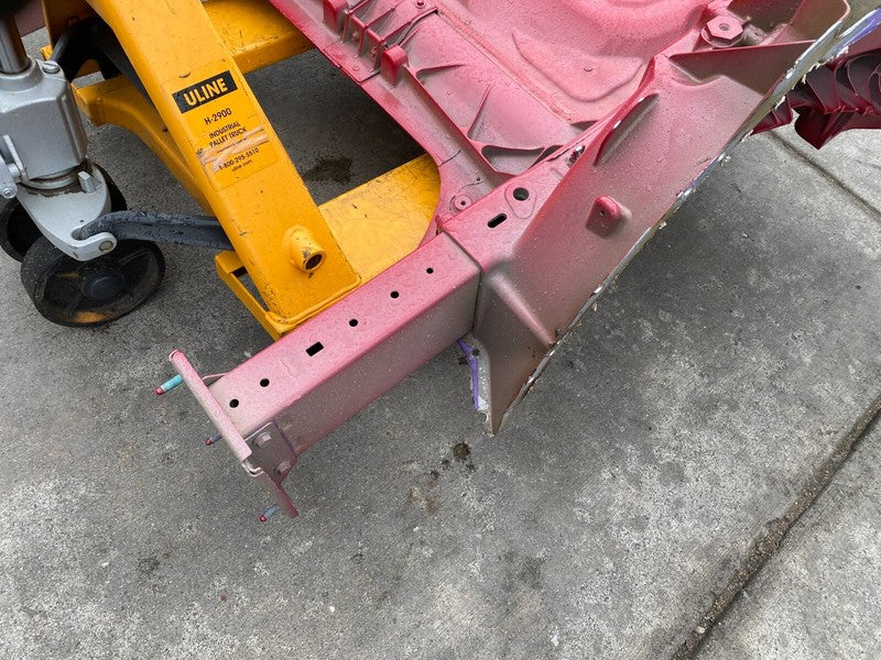 ⭕ 2020-2023 Tesla Model Y Rear Under Body (One Piece Type) Cast Rub Body Closure