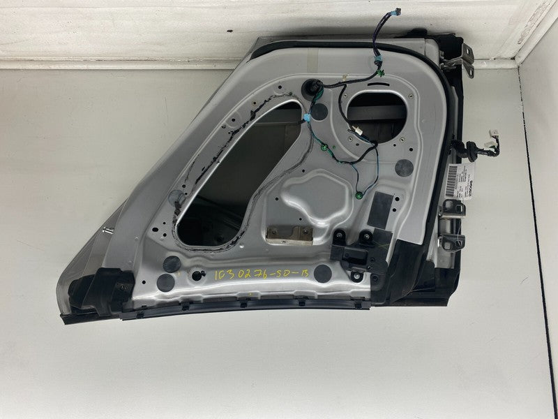 1030276S0B ⭕ 12-15 Model S Rear Passenger Side Door Shell Panel Right Silver 1030276-S0-B