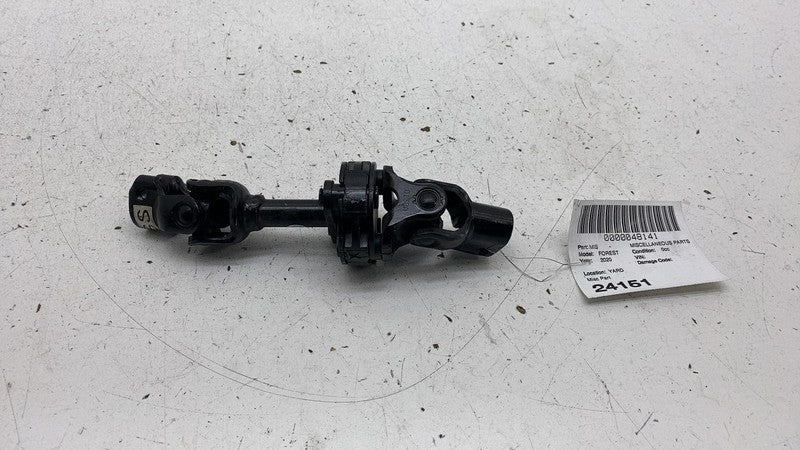 19-24 Subaru Forester Lower Steering Column Joint Coupling Intermediate Shaft