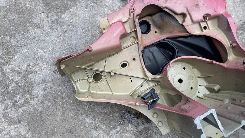 ⭕ 2016-2020 Model X Front Body Inner Panel Shock Tower Apron Cut Right