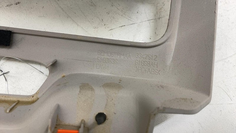 3347512 ⭕ 2017-2025 Chrysler Pacifica Dashboard Cubby Storage USB AUX Port 6EM061D2AD