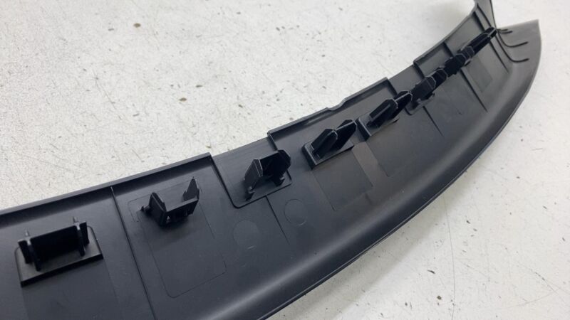 113281200A 2017-2023 Tesla Model 3 M3 Rear Trunk Garnish Molding Trim Cover Panel Black OEM