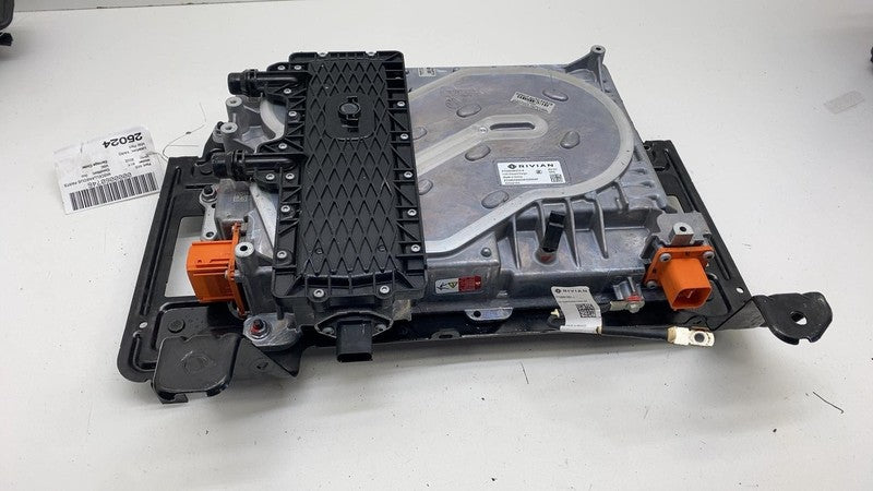 PT00048313-E ⭕22-24 Rivian R1T R1S Battery Onboard Charging Module Unit & Bracket PT00048313E