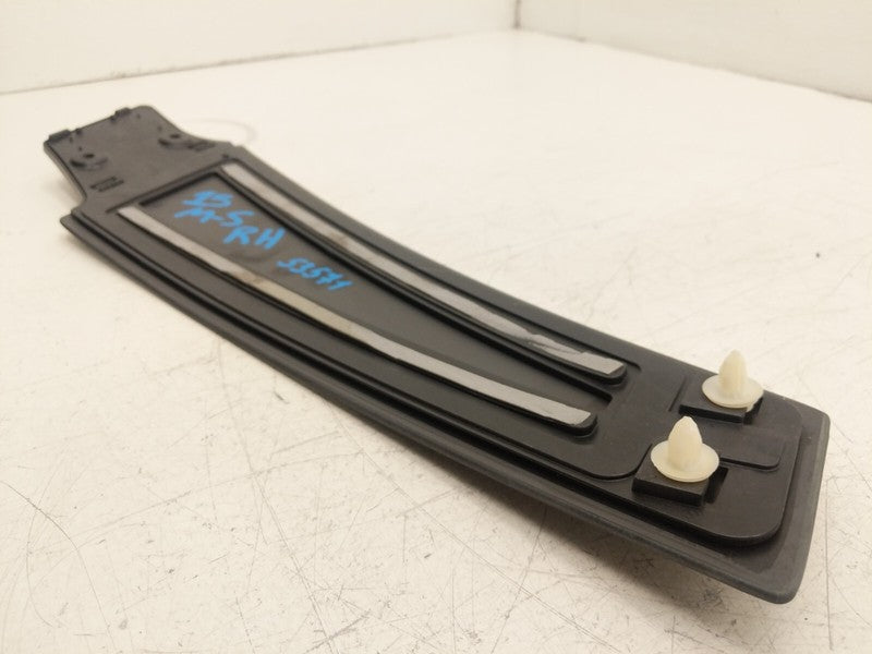 ⭕ 2012 2013 2014 2015 Tesla Model S MS Right Exterior B-Pillar Applique Glass RH
