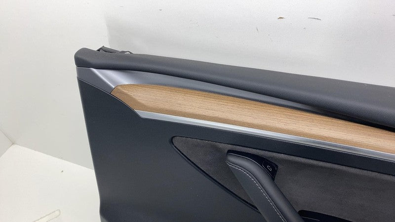 ⭕ 2020-2024 Tesla Model Y Front Door Panel Trim Card Cover Right RH 19