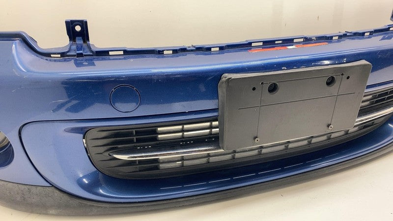 ⭕ 2011-2013 Mini Cooper Front Bumper Cover w/ Foglight & Grille Blue 166149-10