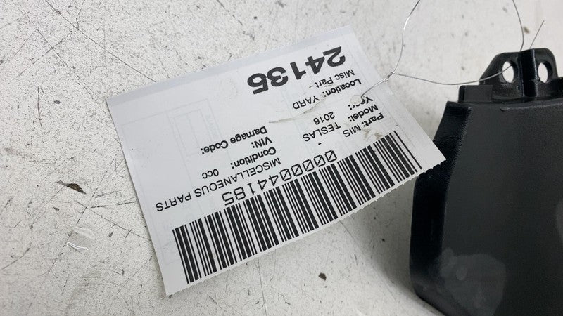 ⭕ 16-20 Tesla Model S MS Front Under Hood Apron Cover Panel Molding 10