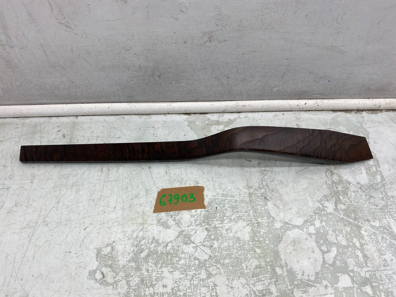 103581219C 2016-2020 Tesla Model X MX Front Passenger Side Door Decor Trim Ash Burl Right