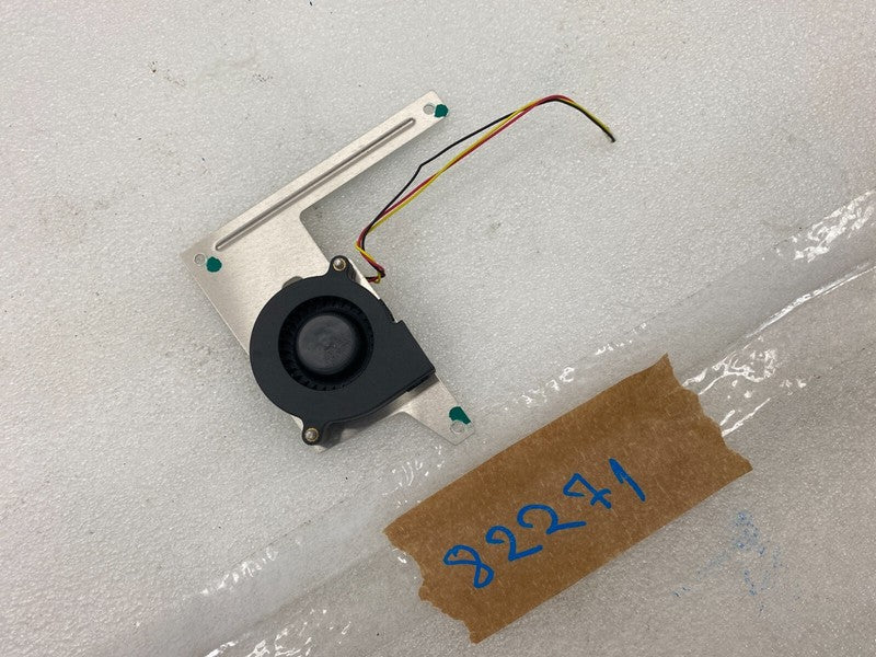 ⭕ 2012-2020 Tesla Model S Media Control Unit Cooling Fan Blower & Bracket 5V OEM