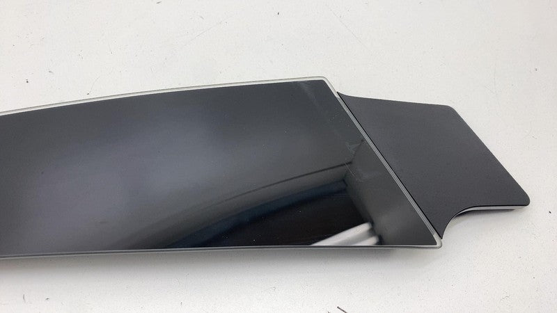 ⭕ 2016-2020 Tesla Model S Left B-Pillar Applique Glass Trim Molding 10