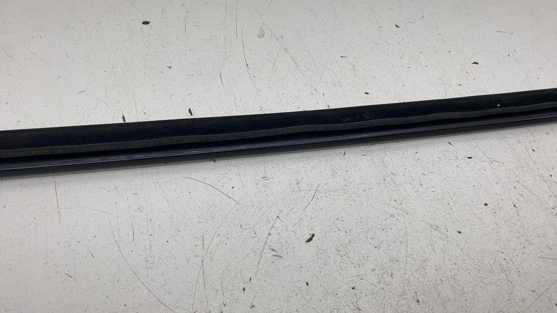 108074500I ⭕ 2021-2025 Tesla Model 3 Rear Right Door Window Outer Belt Molding 1080746-00-F