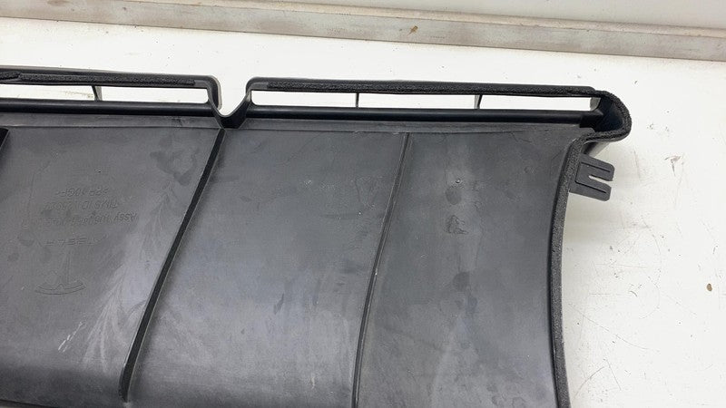 ⭕ 2016-2020 Tesla Model S Front Under Hood Panel Cabin Intake Duct 106
