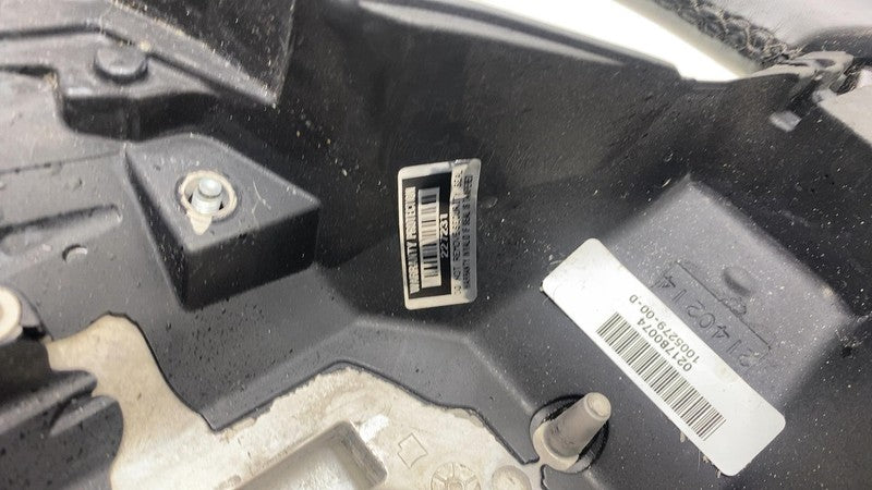 ⭕2012-2020 Tesla Model S X Driver Steering Wheel Black Assembly 100527