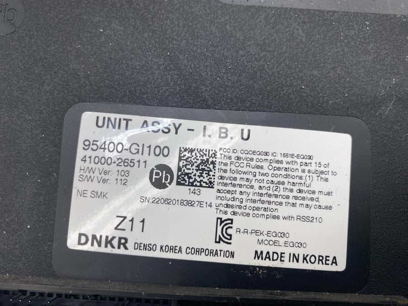 95400 GI100 ⭕ 22-23 Hyundai Ioniq 5 EV Remote Smart Parking Assist Control Unit 95400-GI100