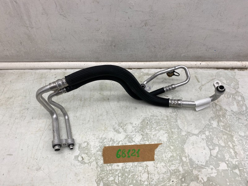 150202000B ⭕ 17-23 Tesla Model 3 A/C Line Supermanifold to Compressor Pipe OEM 1502020-00-B