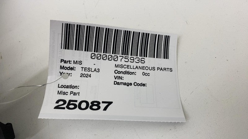 175397799G ⭕ 24 25 Model 3 M3 Rear Console Deck Shelf Package Tray Trim Panel 1753977-99-G