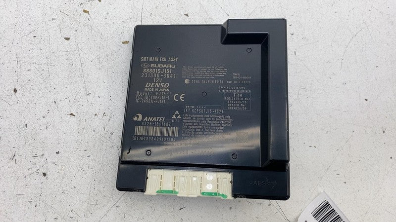 88801SJ151 2019 2020 Subaru Forester Theft ECU Smart Main Keyless Entry Access Module Unit