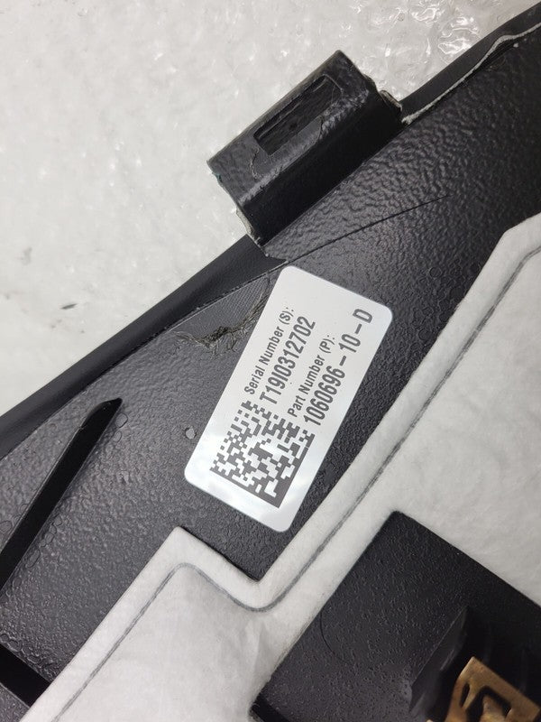 1060696 10 D ⭕ 12-15 Model S Dashboard Instrument Panel Interior Dash Trim Cover 1060696-10-D