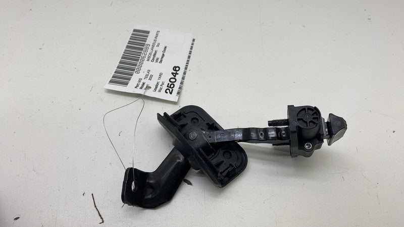 ⭕ 2017-2023 Tesla Model 3 Front Passenger Door Brake Check Stopper & Strap Cap