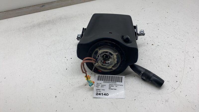 ⭕2017-2020 Maserati Levante Steering Column Clockspring Wiper Combination Switch