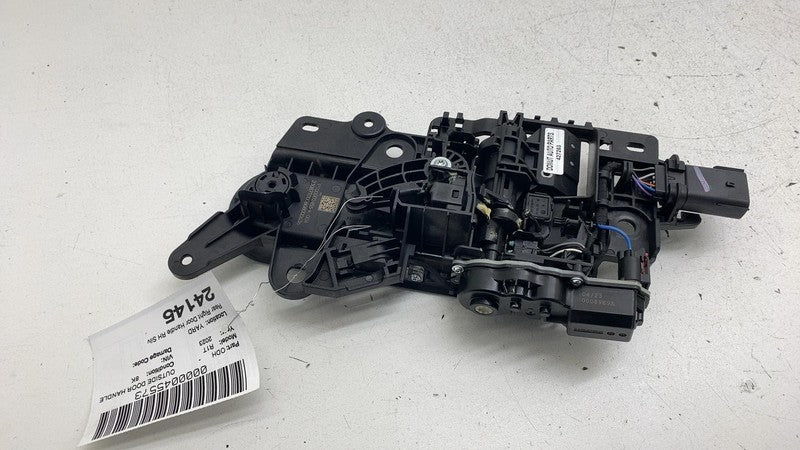 ⭕ 2022-2024 Rivian R1T R1S Rear Passenger Door Handle Right Silver PT0