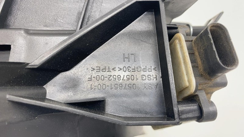 105785100F 2016-2020 Tesla Model S Front Driver Side Bumper Air Shutter Active Louver Left