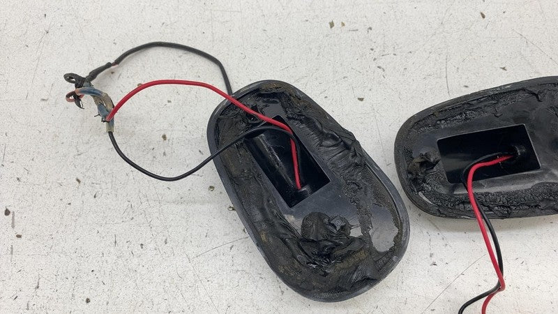 SAEP204DOT ⭕ 17 Dodge RAM ProMaster 2500 Smoked Amber Roof Running Top Marker Light Lamp x2