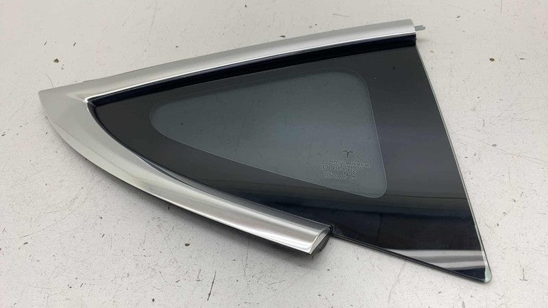 1080706-00 ⭕ 2017-2020 Tesla Model 3 Rear Right Quarter Fixed Window Glass OEM 1080706-00