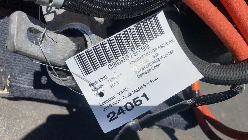 ⭕ 14-18 Model X S Front Drive Unit Electric Engine Motor Inverter 1035